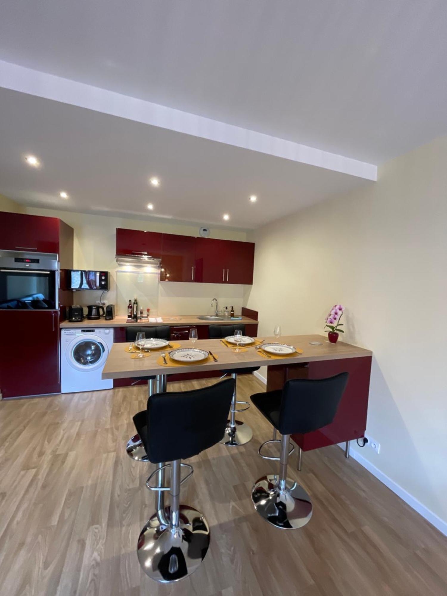 Paris Disneyland Appartement Centre-Ville, Parking, Au Coeur De L'Aviron Vaires-sur-Marne 외부 사진