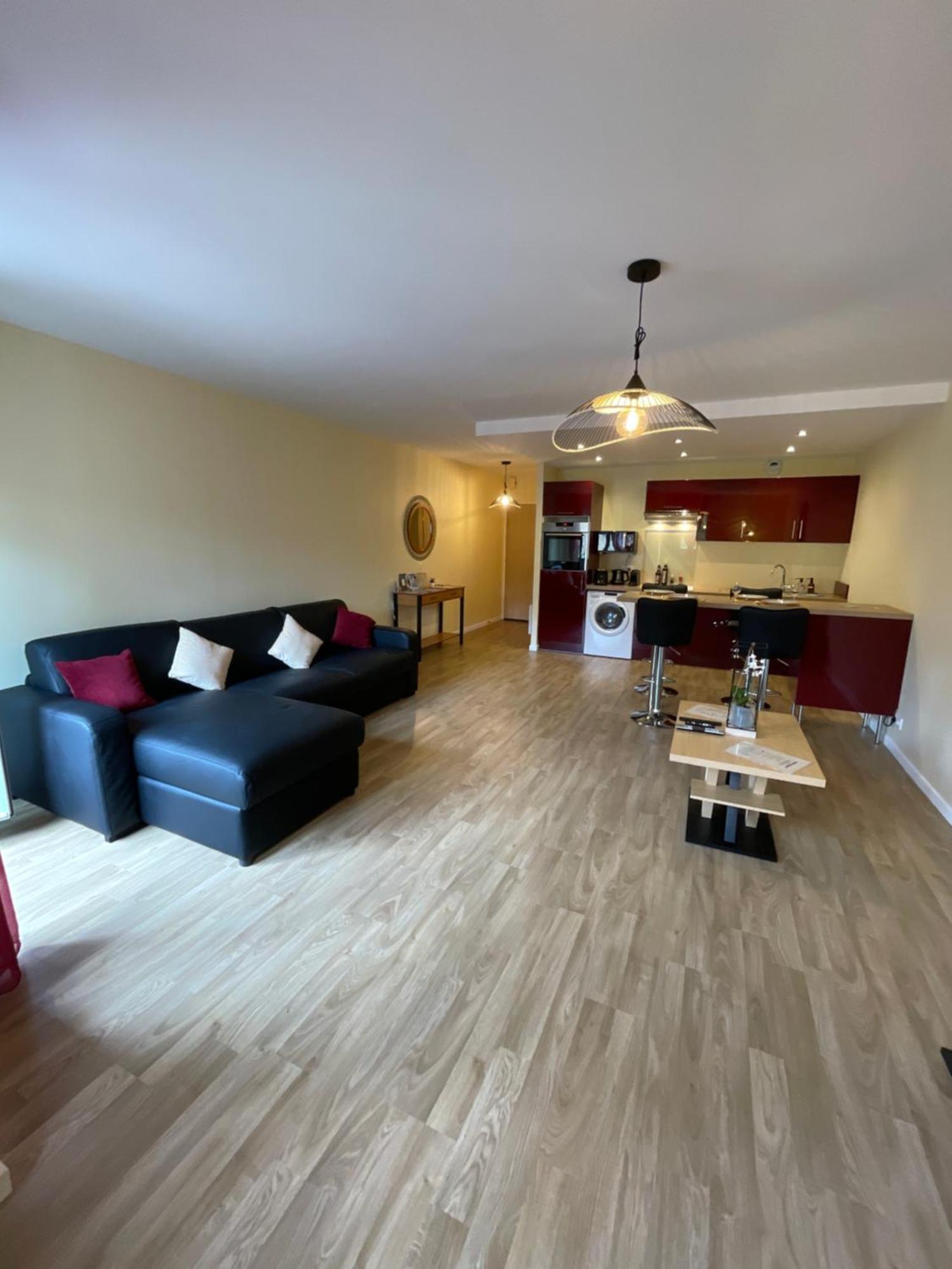 Paris Disneyland Appartement Centre-Ville, Parking, Au Coeur De L'Aviron Vaires-sur-Marne 외부 사진