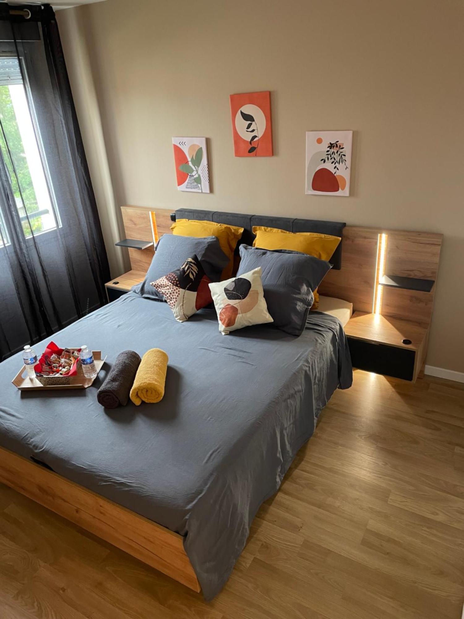 Paris Disneyland Appartement Centre-Ville, Parking, Au Coeur De L'Aviron Vaires-sur-Marne 외부 사진