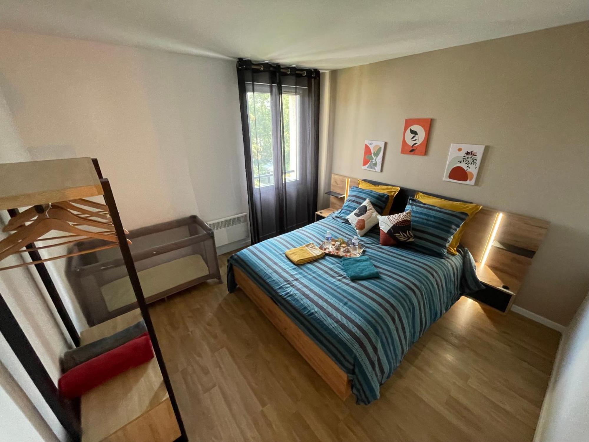 Paris Disneyland Appartement Centre-Ville, Parking, Au Coeur De L'Aviron Vaires-sur-Marne 외부 사진